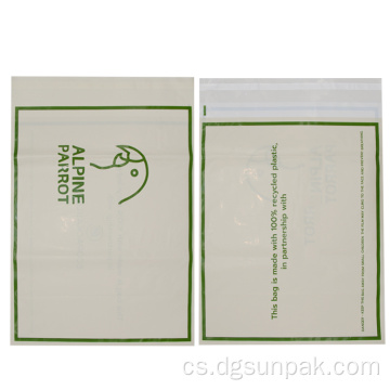 obálky Odesílání oděvů mailer recyklovatelné poštovní tašky